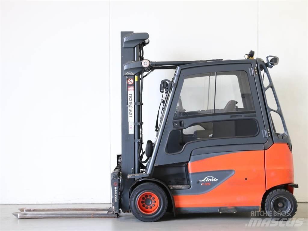 Linde E35HL/387 Empilhadores eléctricos