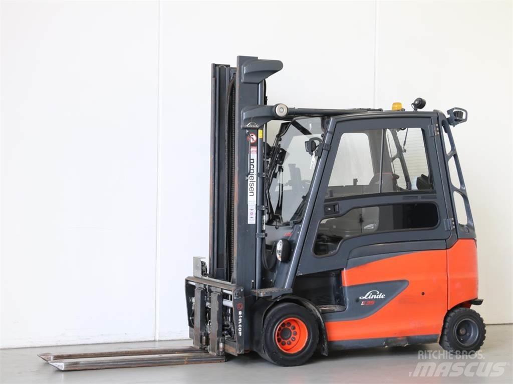 Linde E35HL/387 Empilhadores eléctricos