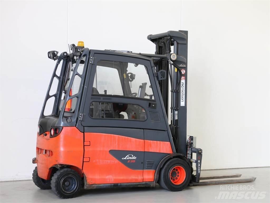 Linde E35HL/387 Empilhadores eléctricos