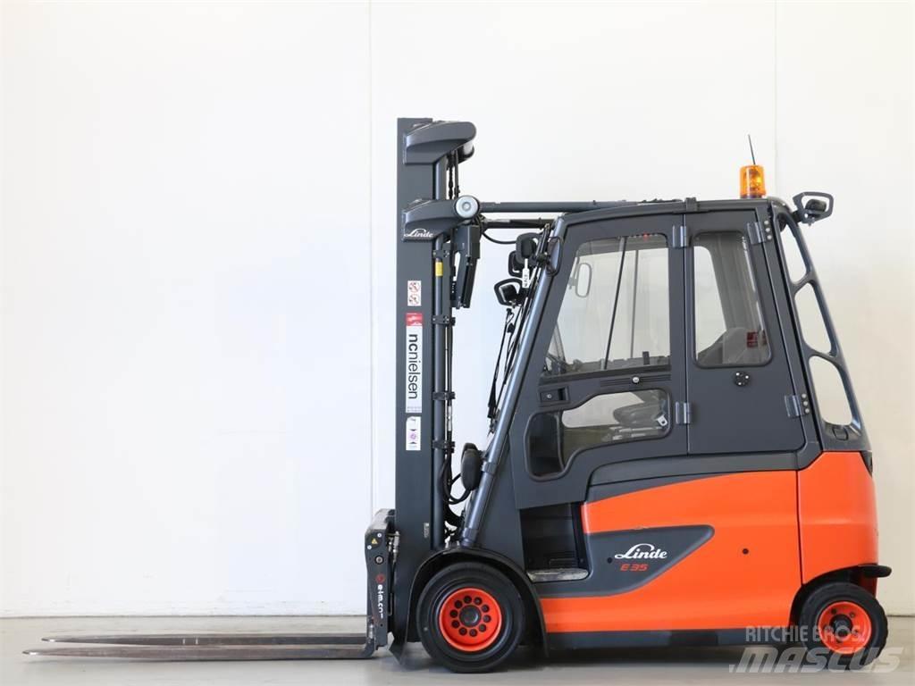 Linde E35HL/387 Empilhadores eléctricos