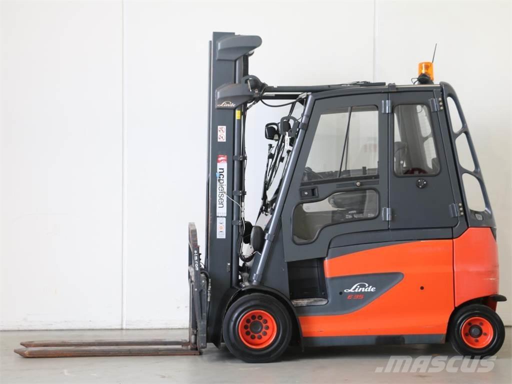 Linde E35HL/387 Empilhadores eléctricos