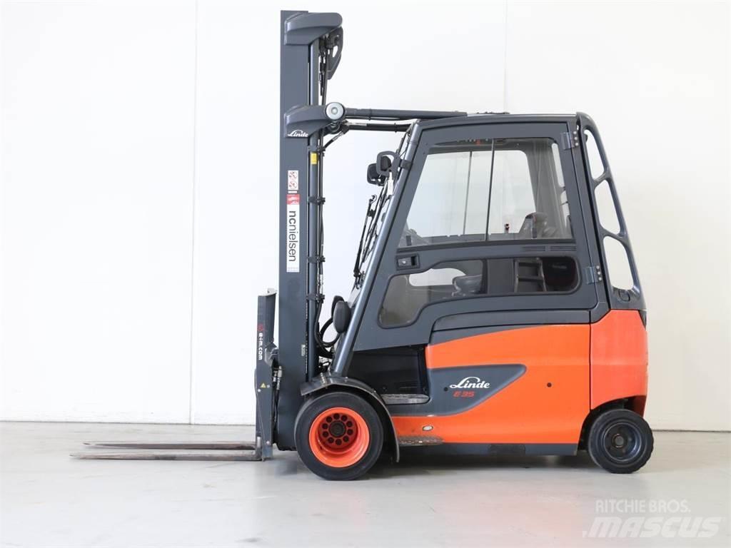 Linde E35HL/387 Empilhadores eléctricos