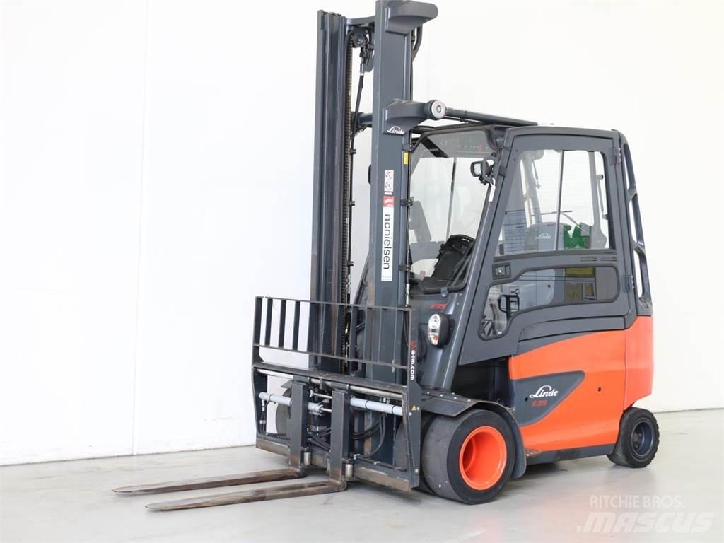 Linde E35HL/387 Empilhadores eléctricos