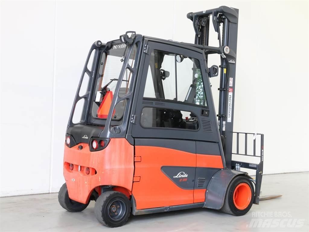 Linde E35HL/387 Empilhadores eléctricos