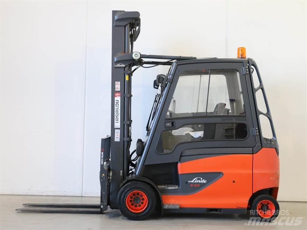 Linde E35HL/387 Empilhadores eléctricos