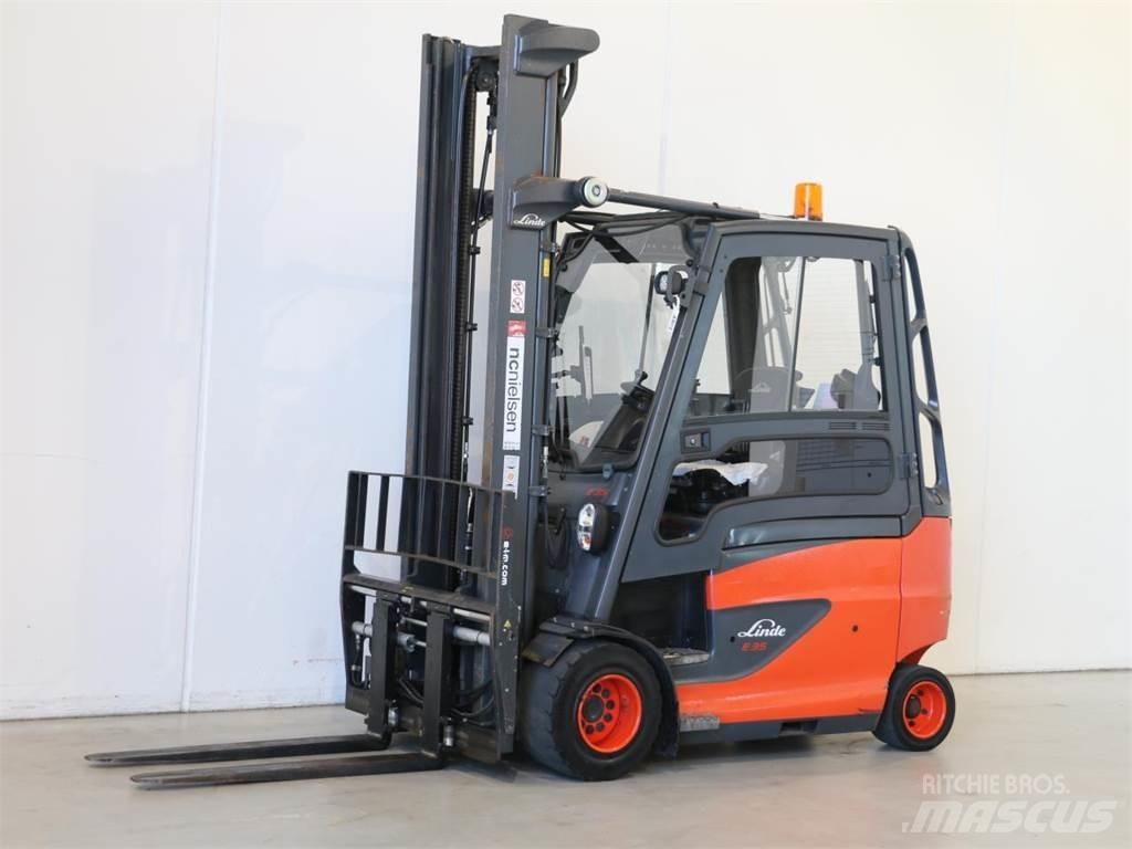 Linde E35HL/387 Empilhadores eléctricos