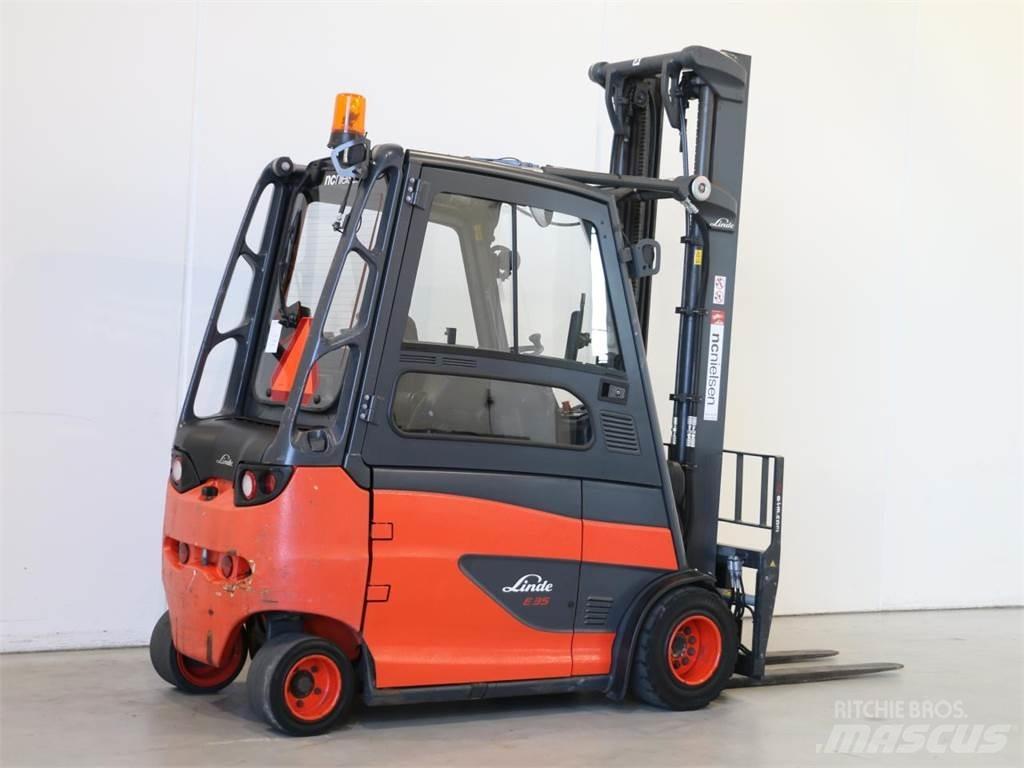 Linde E35HL/387 Empilhadores eléctricos