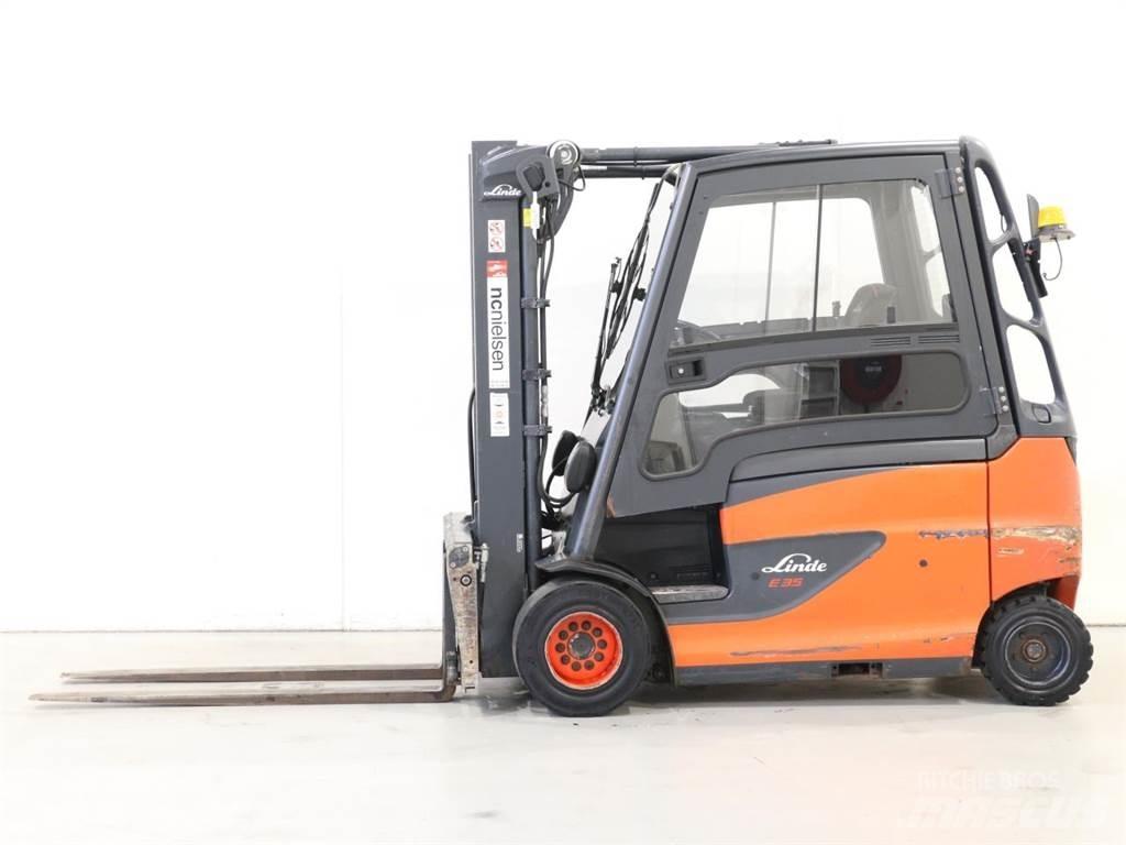 Linde E35HL/387 Empilhadores eléctricos