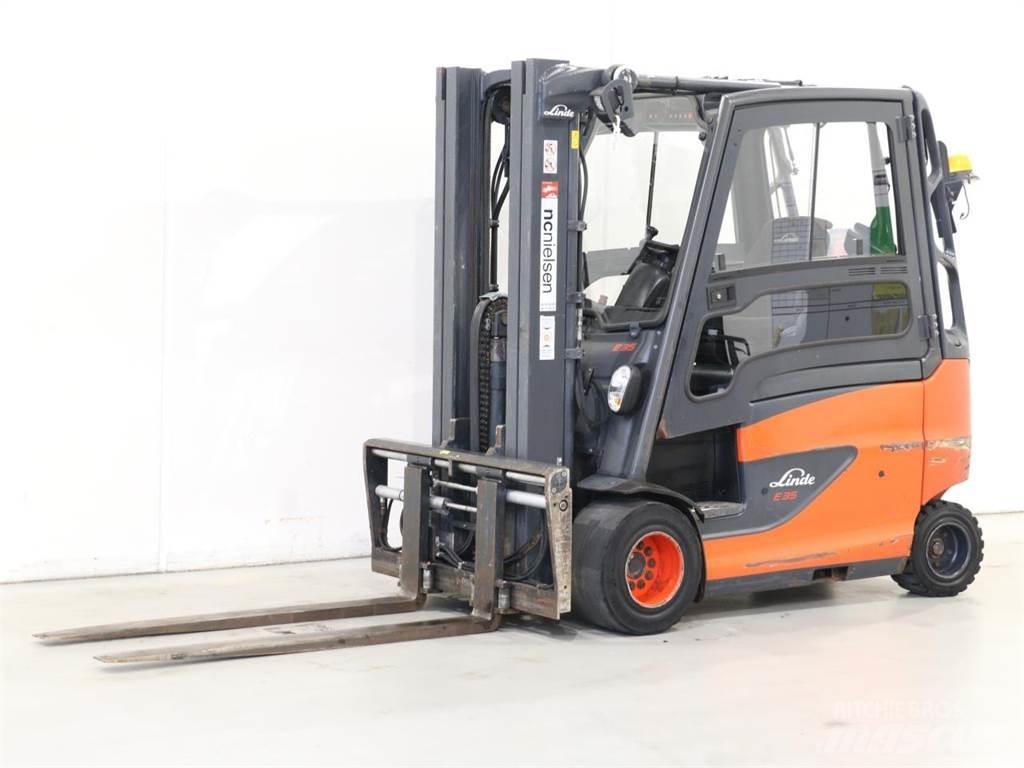 Linde E35HL/387 Empilhadores eléctricos