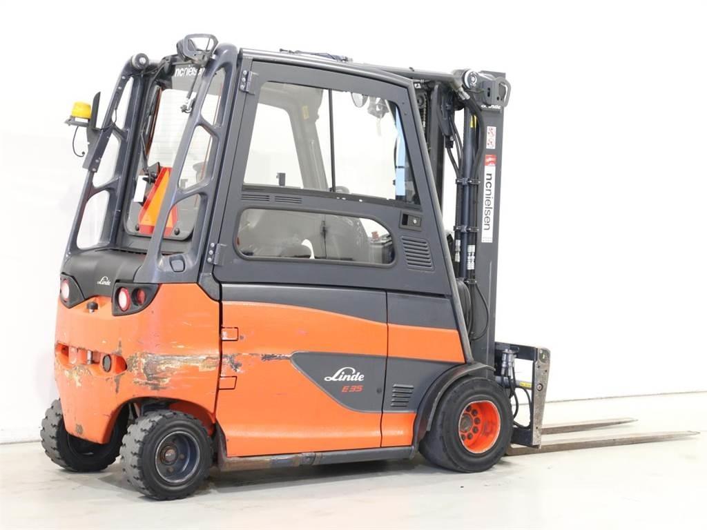 Linde E35HL/387 Empilhadores eléctricos