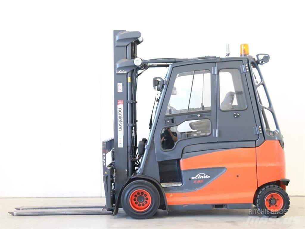Linde E35HL/387 Empilhadores eléctricos