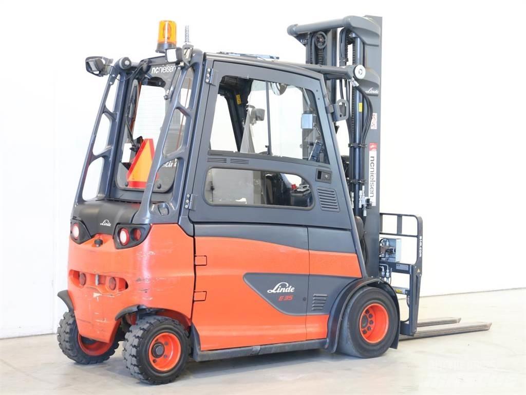 Linde E35HL/387 Empilhadores eléctricos