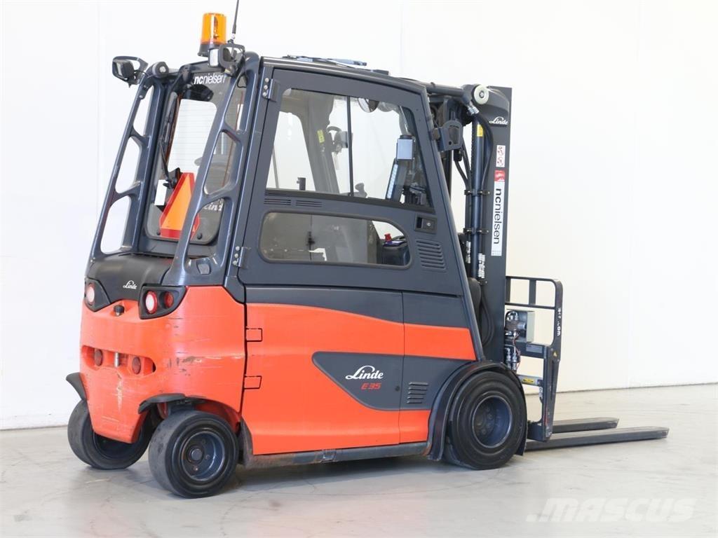 Linde E35HL/387 Empilhadores eléctricos