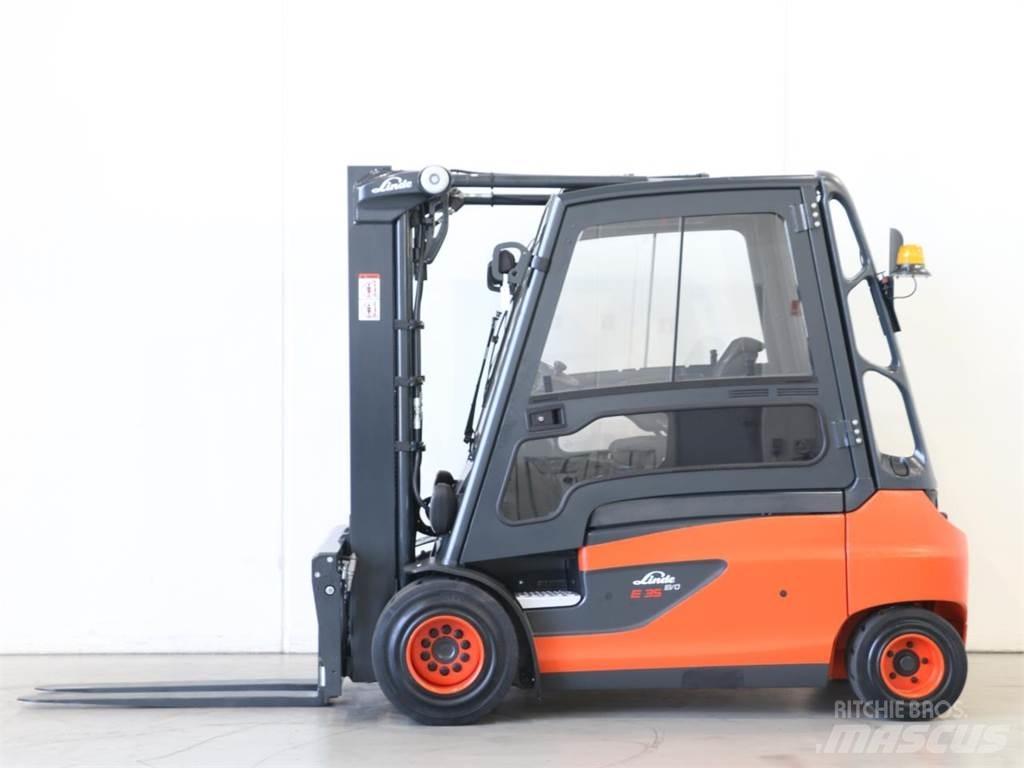 Linde E35L/387 Empilhadores eléctricos