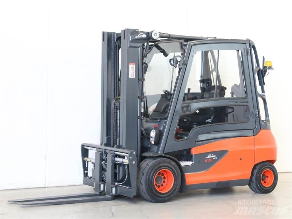 Linde E35L/387 Empilhadores eléctricos