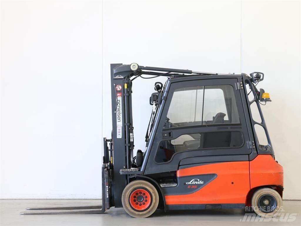 Linde E35L/387 Empilhadores eléctricos