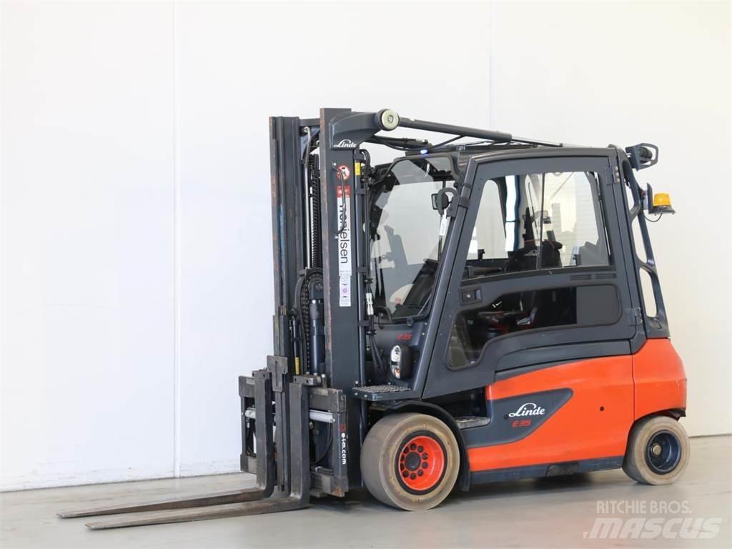 Linde E35L/387 Empilhadores eléctricos