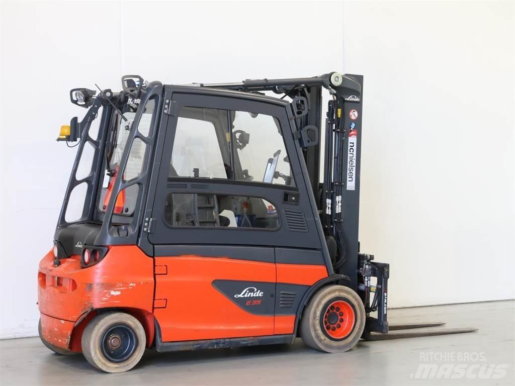 Linde E35L/387 Empilhadores eléctricos