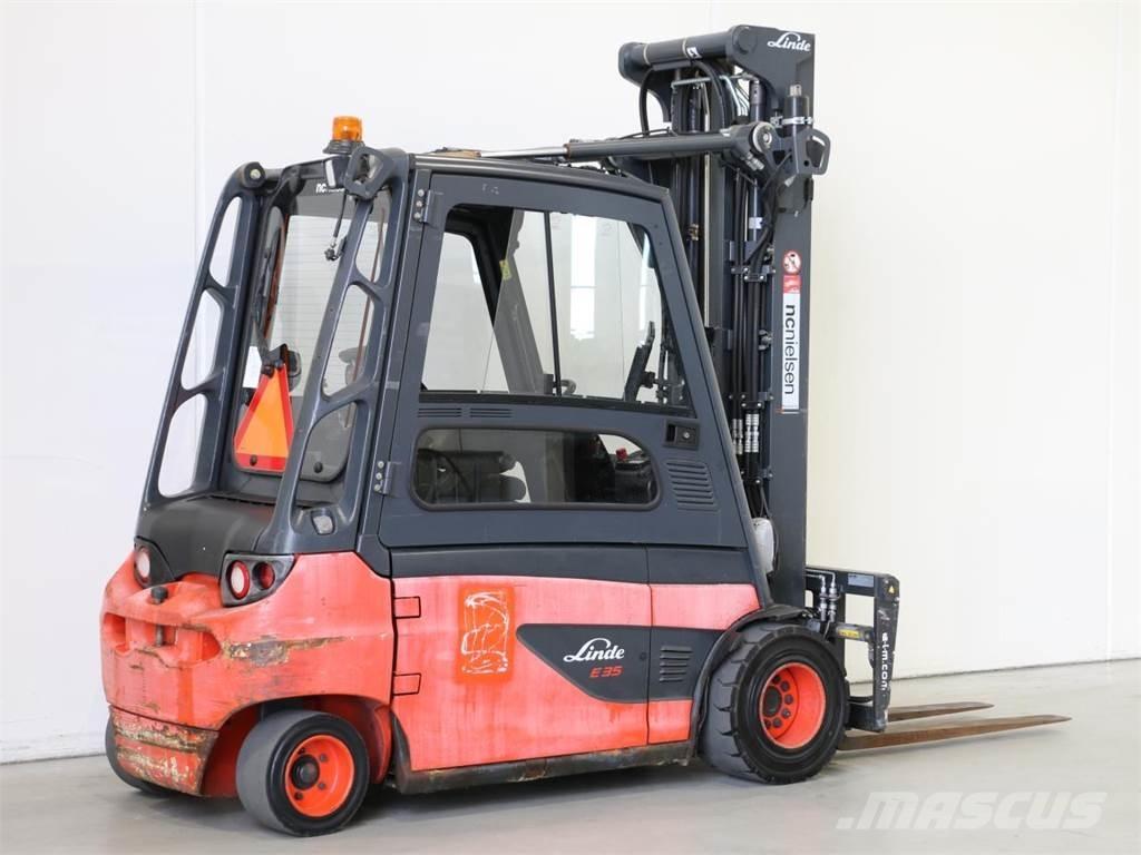 Linde E35L/387 Empilhadores eléctricos
