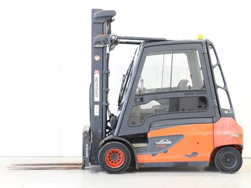 Linde E35L/387 Empilhadores eléctricos