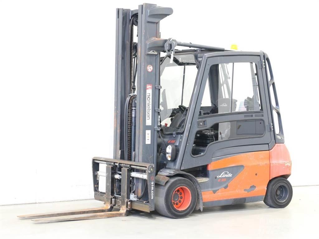 Linde E35L/387 Empilhadores eléctricos