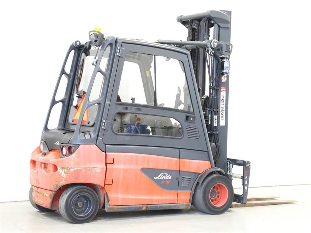 Linde E35L/387 Empilhadores eléctricos