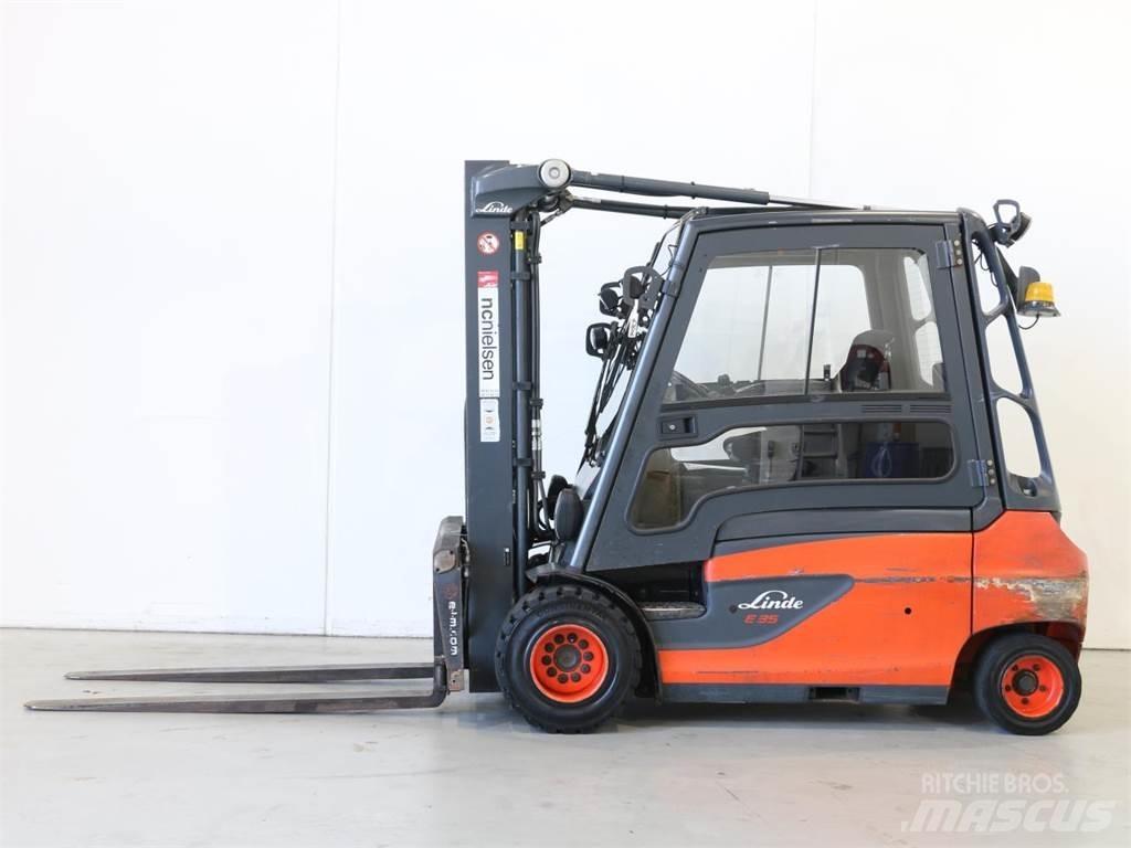 Linde E35L/387 Empilhadores eléctricos