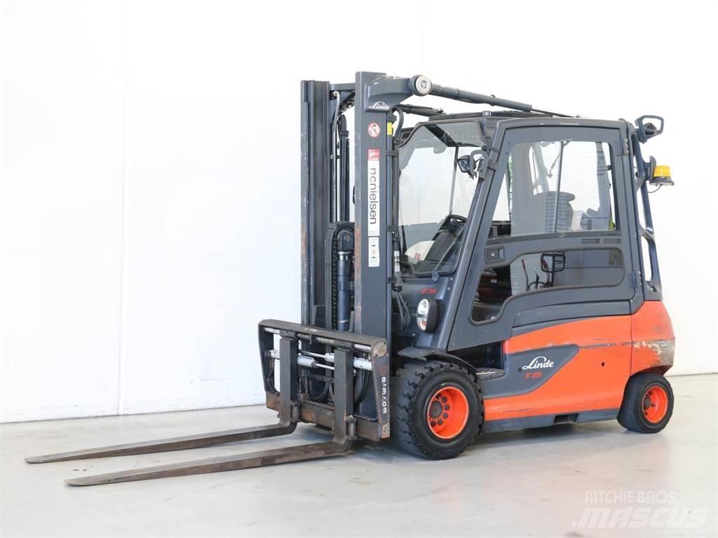 Linde E35L/387 Empilhadores eléctricos