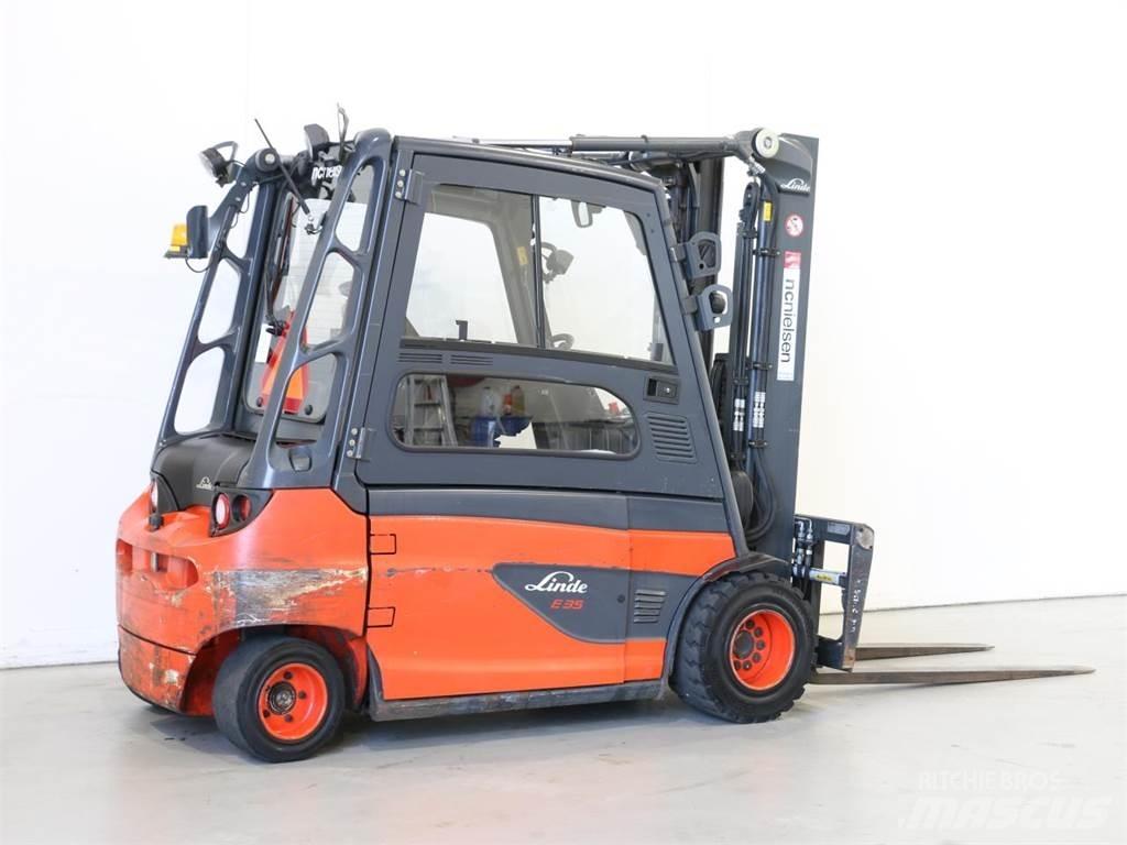 Linde E35L/387 Empilhadores eléctricos