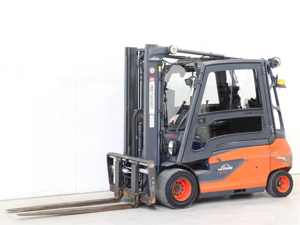 Linde E35L/387 Empilhadores eléctricos