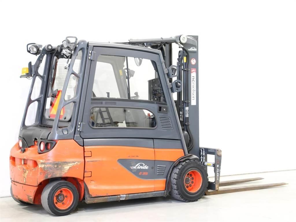 Linde E35L/387 Empilhadores eléctricos
