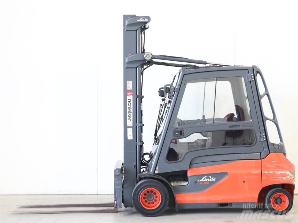 Linde E35L/387 Empilhadores eléctricos