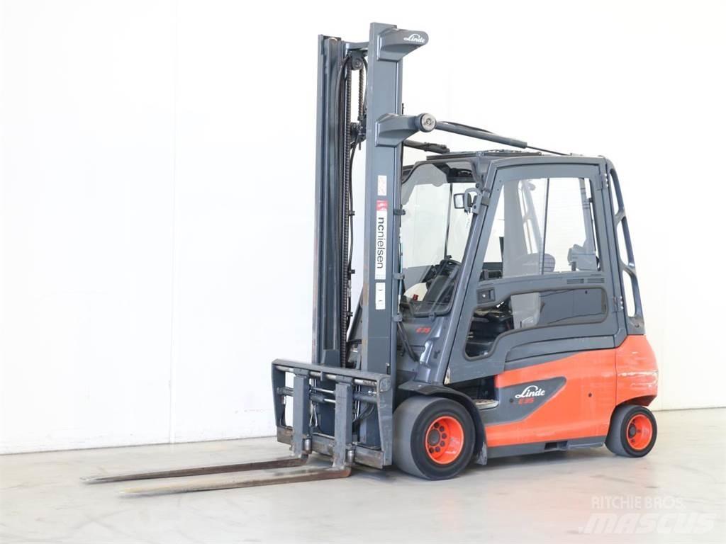 Linde E35L/387 Empilhadores eléctricos