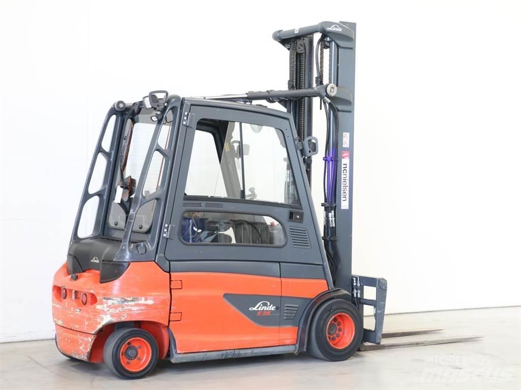 Linde E35L/387 Empilhadores eléctricos