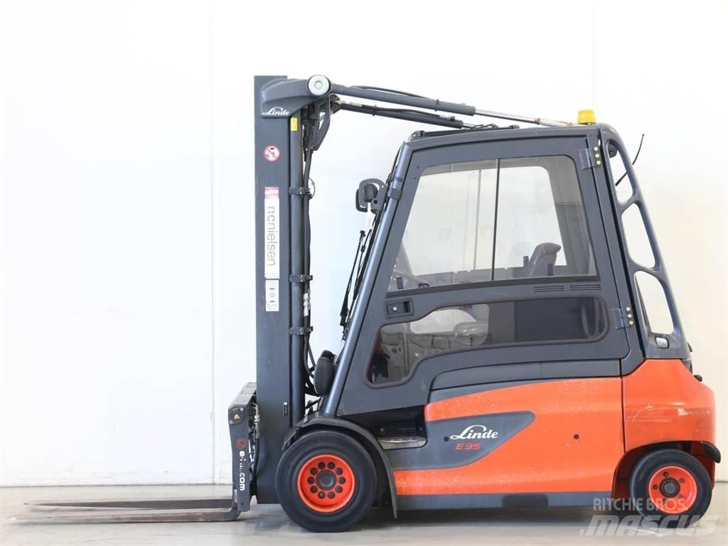 Linde E35L/387 Empilhadores eléctricos