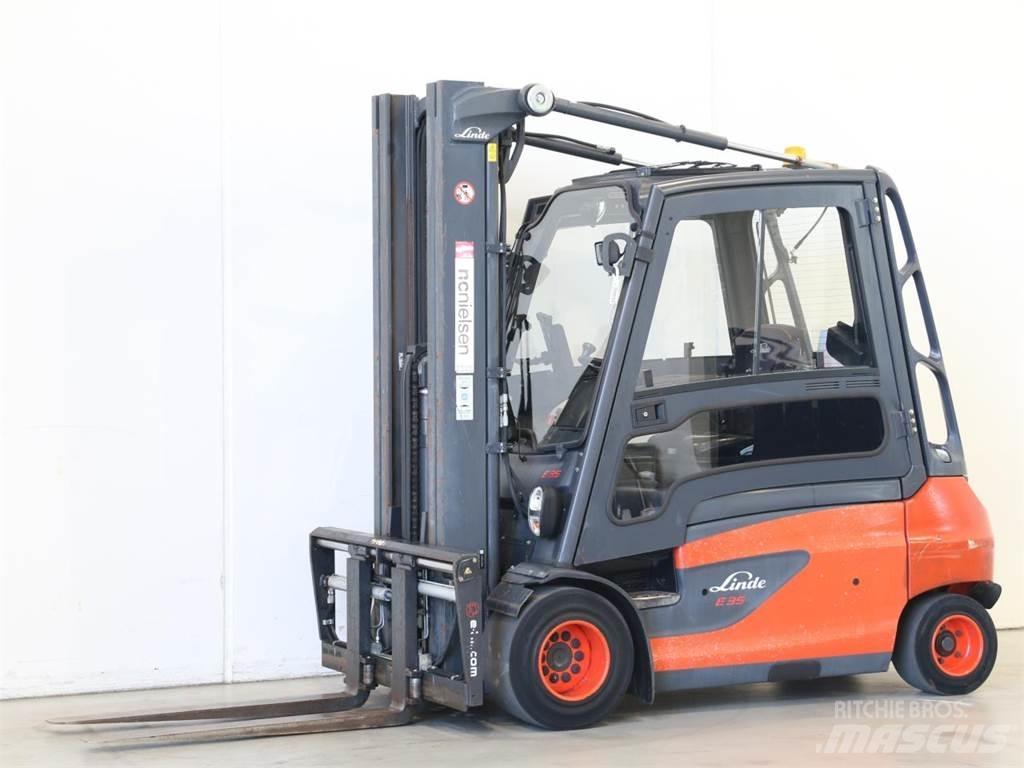 Linde E35L/387 Empilhadores eléctricos