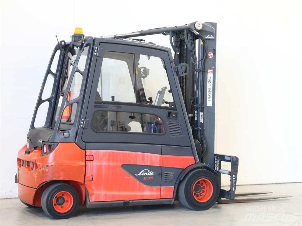 Linde E35L/387 Empilhadores eléctricos