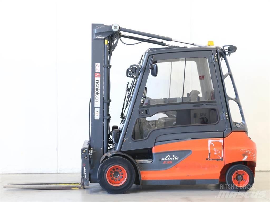 Linde E35L/387 Empilhadores eléctricos