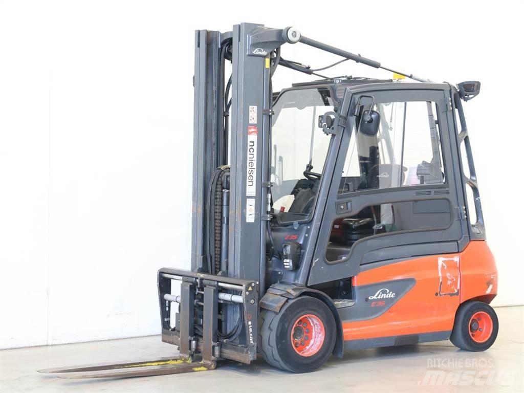 Linde E35L/387 Empilhadores eléctricos