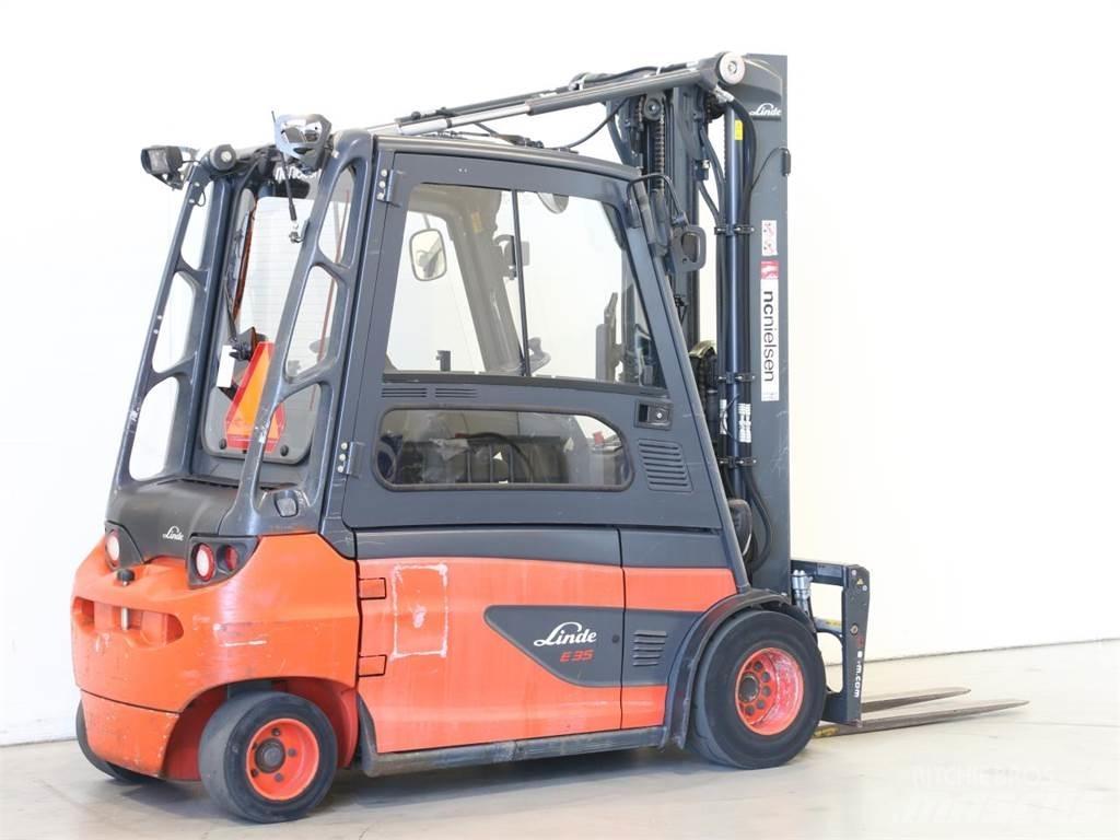 Linde E35L/387 Empilhadores eléctricos