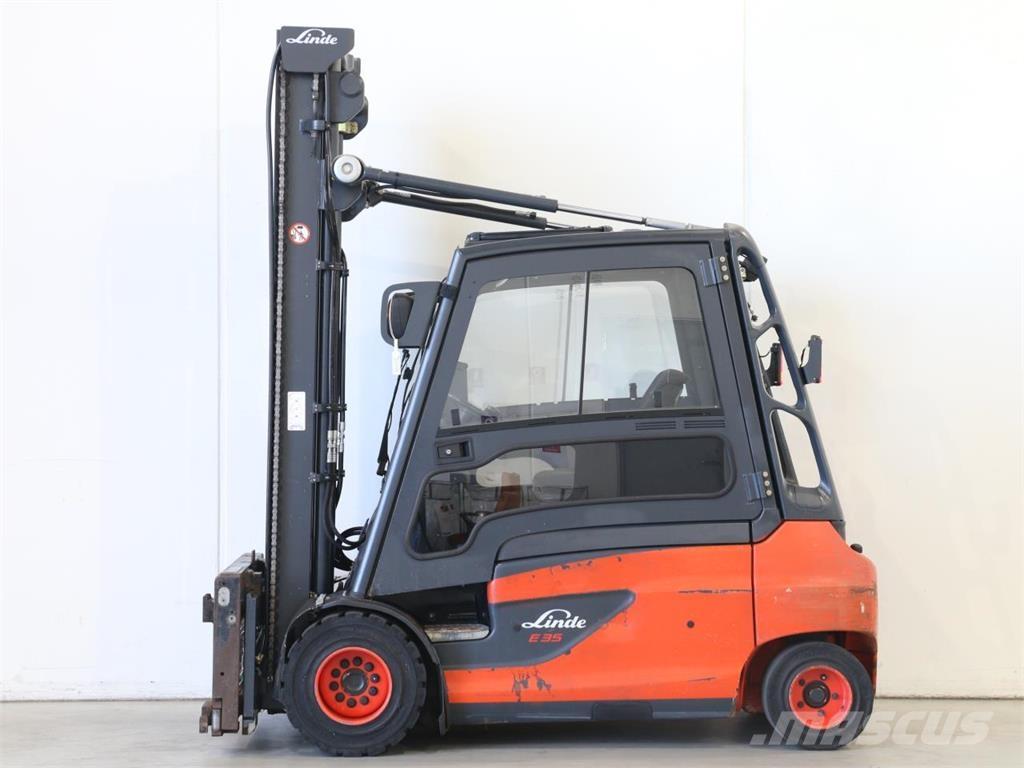 Linde E35L/387 Empilhadores eléctricos