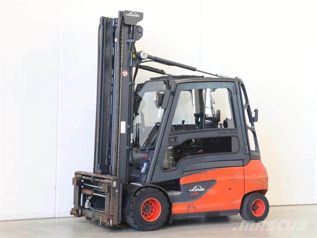 Linde E35L/387 Empilhadores eléctricos