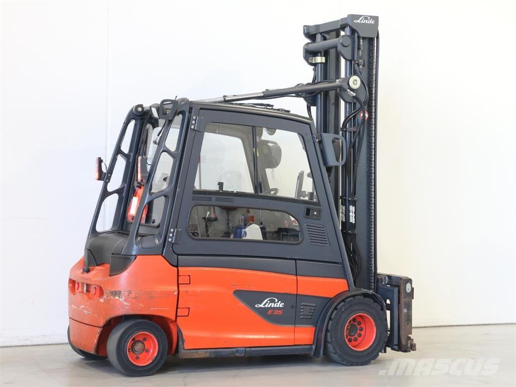 Linde E35L/387 Empilhadores eléctricos