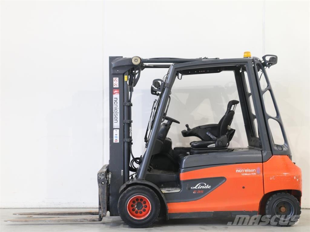 Linde E35L/387 Empilhadores eléctricos