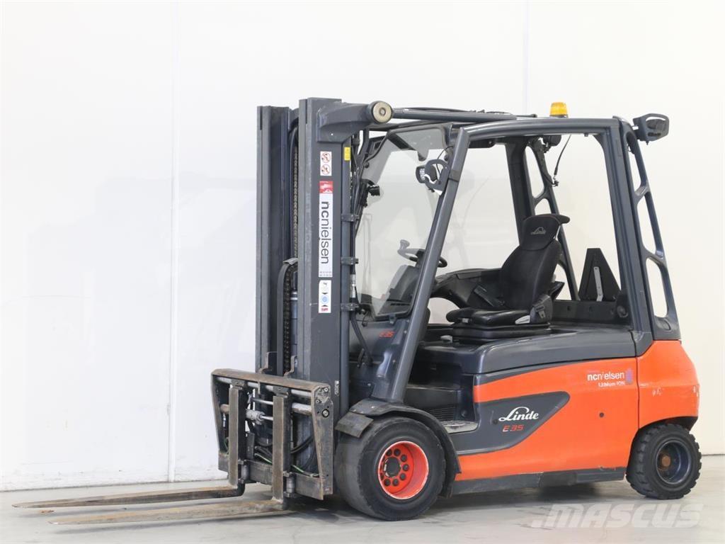 Linde E35L/387 Empilhadores eléctricos