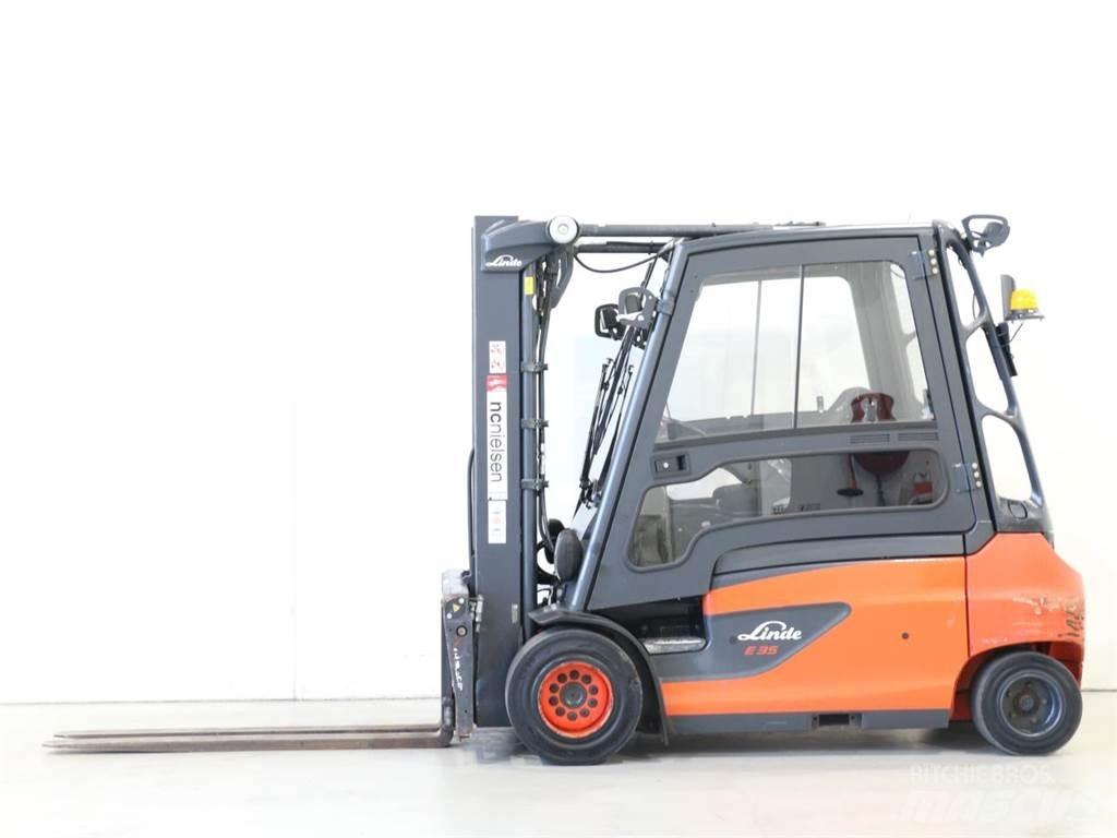 Linde E35L/387-01 Empilhadores eléctricos