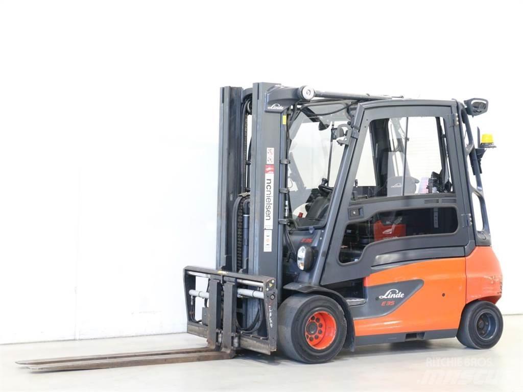 Linde E35L/387-01 Empilhadores eléctricos