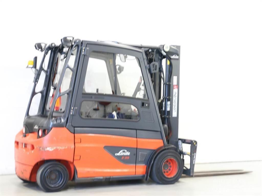 Linde E35L/387-01 Empilhadores eléctricos
