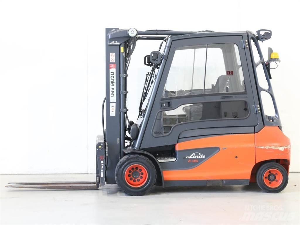 Linde E35L/387-01 Empilhadores eléctricos