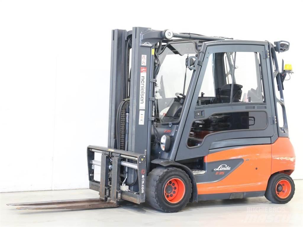 Linde E35L/387-01 Empilhadores eléctricos